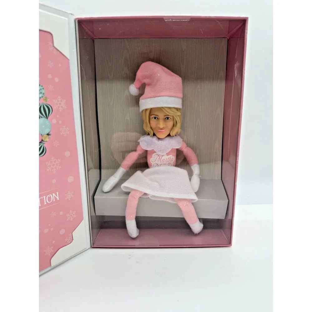 NEW 2025 Martha on the Mantle Holiday Tradition Martha Stewart Holiday‎ Doll BOX